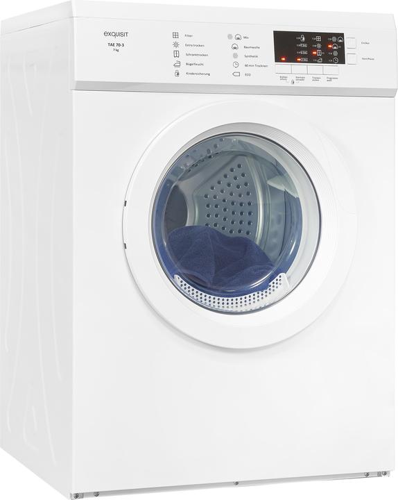 Produktbild Exquisit TAE 70-3 (7 kg, Rechts)