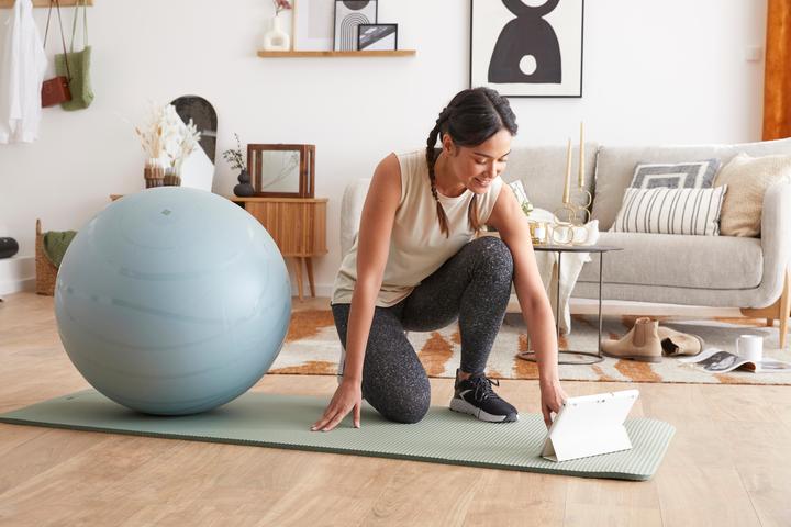Actual product image Domyos Gym Ball