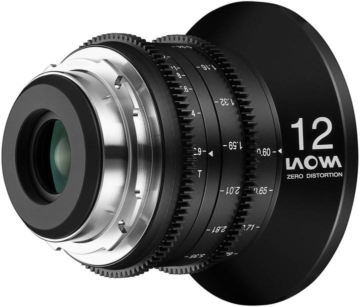 Immagine prodotto Venus Optic 12mm T2.9 Zero-D Cine (metro) Canon EF (Canon EF, Full-frame)