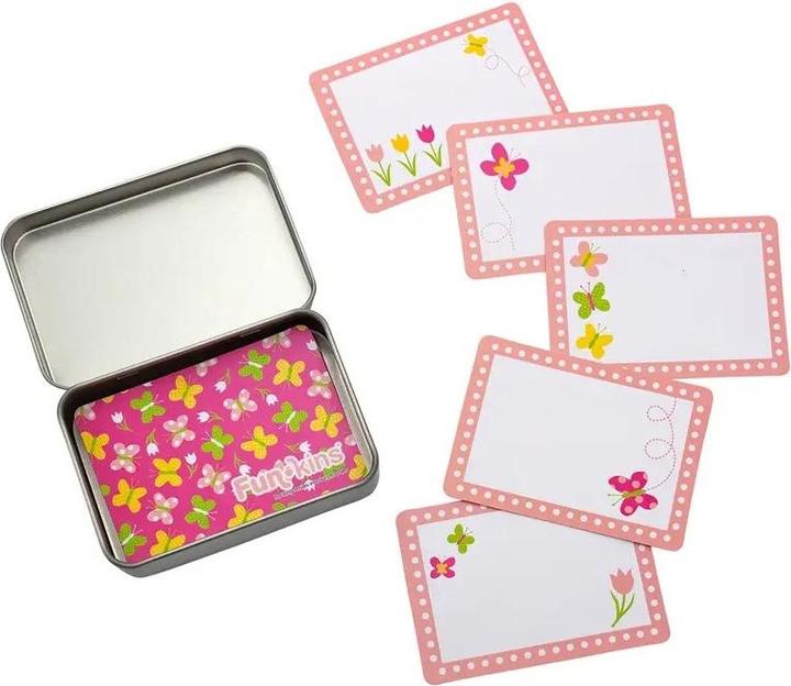 Produktbild Funkins My 30 Lunchbox Notizkarten, Schmetterlinge