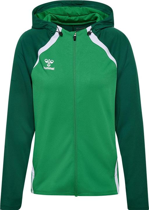 Actual product image hummel hmlLEAD 2.0 ZIP HOODIE WOMAN (M)
