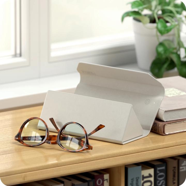 Immagine prodotto Satechi Vegan-Leather FindAll Glasses Case Sand