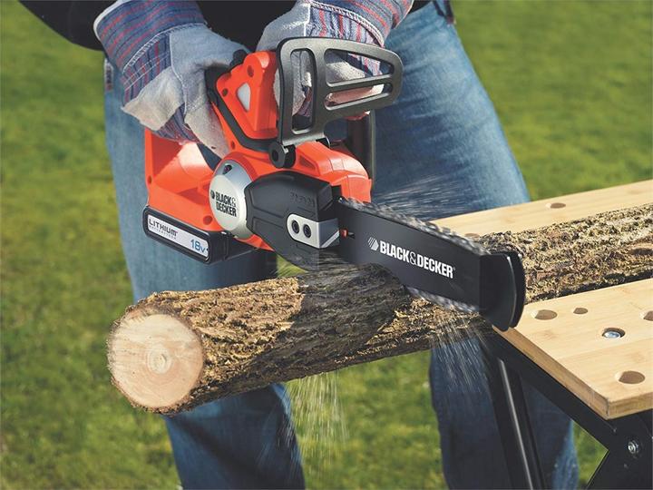 Image du produit Black & Decker Gkc1820l20 (Tronçonneuse à batterie)