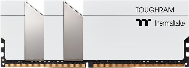 Produktbild Thermaltake TOUGHRAM WHITE 16GB (2X8GB) DDR4 4000 C19 MEMORY (2 x 8GB, DDR4-RAM, DIMM)