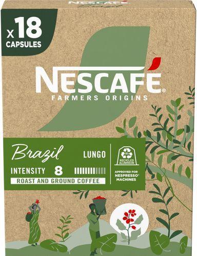 Produktbild Nescafé Farmers Origins Brazil (18 x Port.)