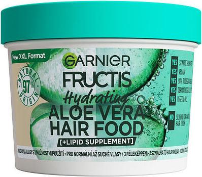 Image du produit Garnier Masque hydratant à l'aloe vera Fructis Hair Food (400 ml)
