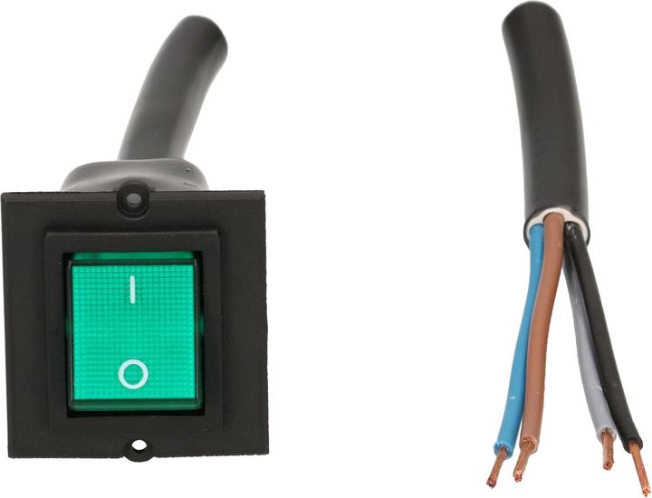 Actual product image Bachmann Custom module 2-pole switch green illuminated (Switch)