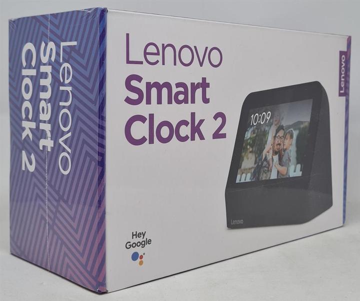 Actual product image Lenovo Smart Clock 3