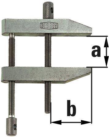 Actual product image Bessey Parallel screw clamp PA 28/1 (28 mm)