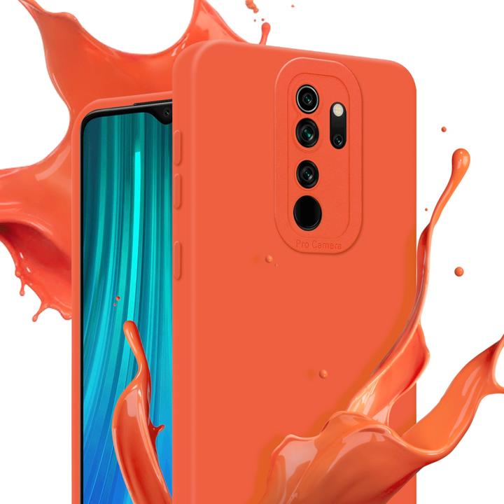 Immagine prodotto Cadorabo Cover per Xiaomi RedMi NOTE 8 PRO in TPU Fluid LM162 Style (Xiaomi Redmi Note 8 Pro)