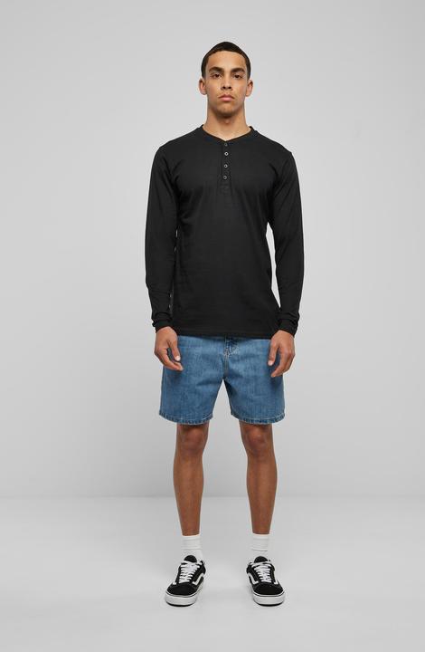 Image du produit Urban Classics Tee-shirt Basic Henley L/S (XL)