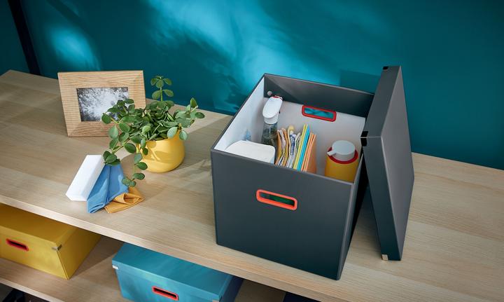 Actual product image Leitz LEITT - CLICK & STORE COSY- Cube Large (320 x 310 x 360 mm)