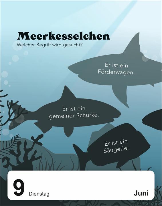 Produktbild Harenberg 5 minutes to kill Tagesabreisskalender 2026 - Der Rätselkalender gegen die langweiligsten Minuten (11 x 14 cm, Deutsch)