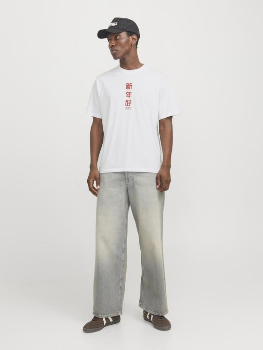 Image du produit Jack & Jones Jorsnake Tee Ss Crew Neck Tg Ln (XXL)