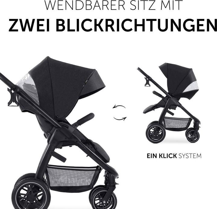 Actual product image Hauck Saturn R Trio