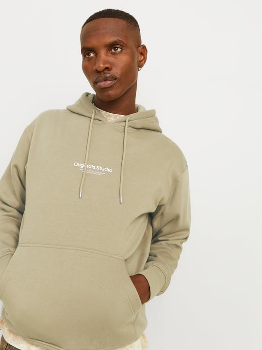 Immagine prodotto Jack & Jones Felpa con cappuccio stampata Felpa con cappuccio (XS)