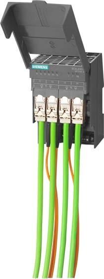 Immagine prodotto Siemens SIEM 6GK5204-2BC00-2AF2 SCALANCE XF204-2 Switch, 4x10/100 MBit/s