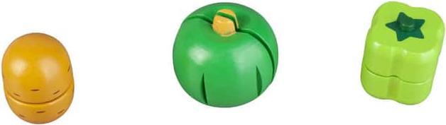 Produktbild Besttoy Holzkörbchen - Gemüse Set 1