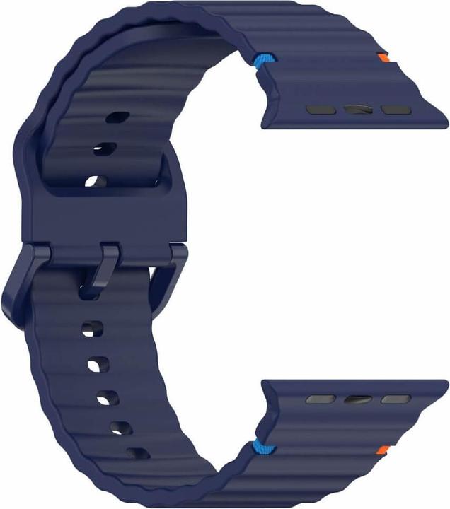 Actual product image Cover-Discount Apple Watch 42/41/40mm - Silicone sports strap replacement band (Silicone)
