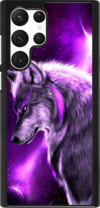 Produktbild PhoneLook Hülle Purple Sky Wolf (Samsung Galaxy S22 Ultra)