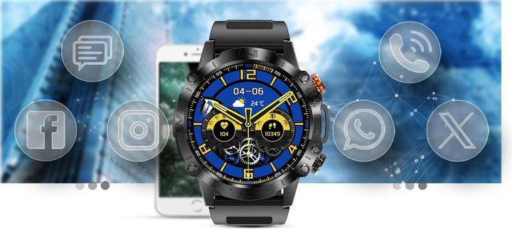 Actual product image Gravity GT20-6 Smartwatch