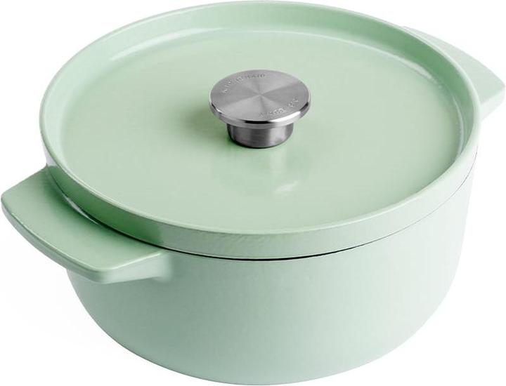 Image du produit KitchenAid 3,3 l Marmite en fonte à la pistache
