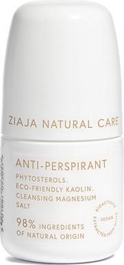Actual product image Ziaja Ball antiperspirant Natural Care (anti-perspirant roll-on) 60 ml (Roll-on, 60 ml)
