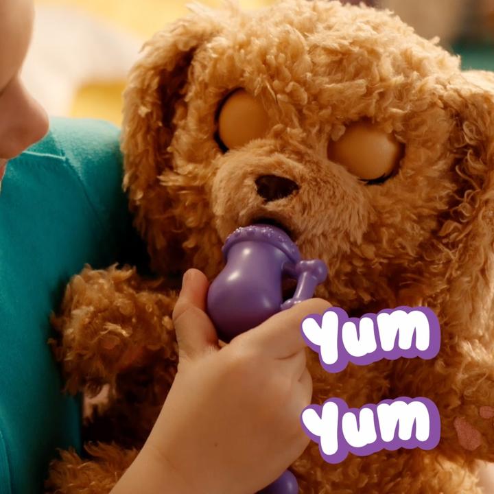 Actual product image IMC Toys Baby Paws Interactive Labradoodle (30.40 cm)