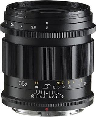 Actual product image Voigtländer APO-Lanthar 35mm / 2.0 II asph. (Nikon Z, full size)