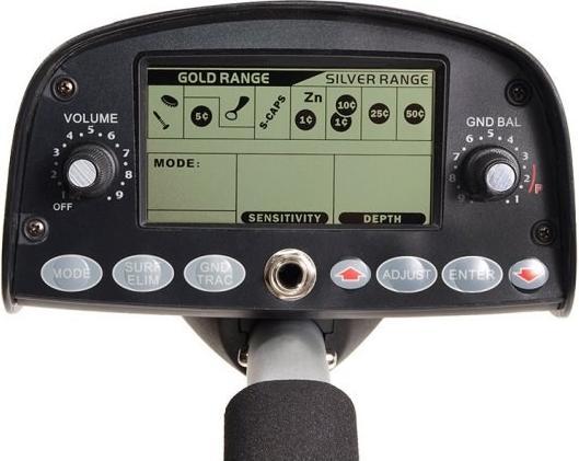 Actual product image Maclean Professional Metal Detector Mce930