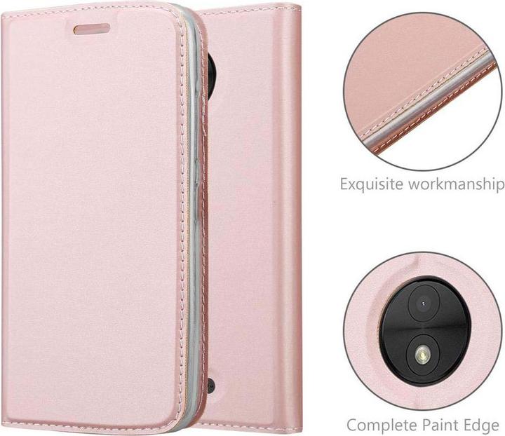 Immagine prodotto Cadorabo Copertina in stile libro di classe (Motorola Moto C Plus)