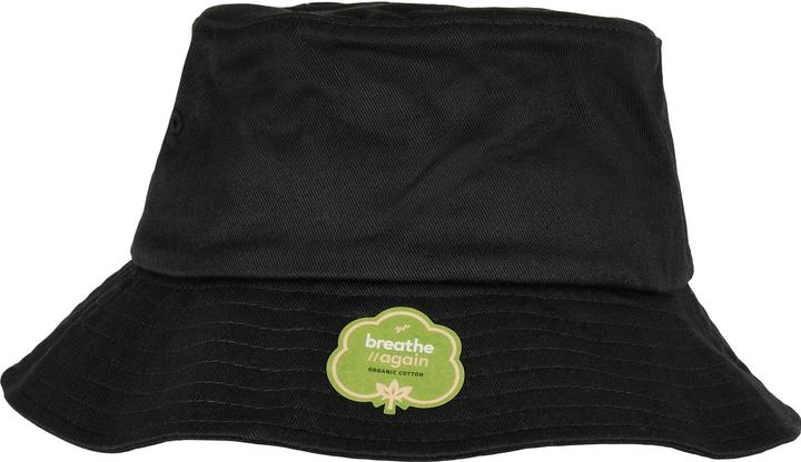 Image du produit Flexfit Chapeau bucket en coton organique - 15045 (Taille unique)