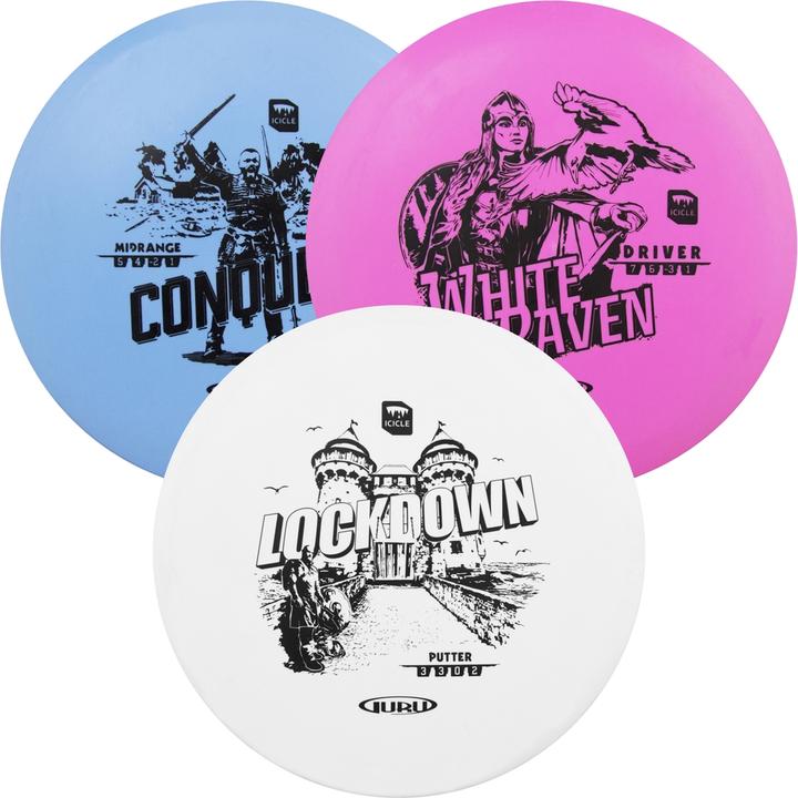 Schildkröt Guru Disc Golf Starter Set
