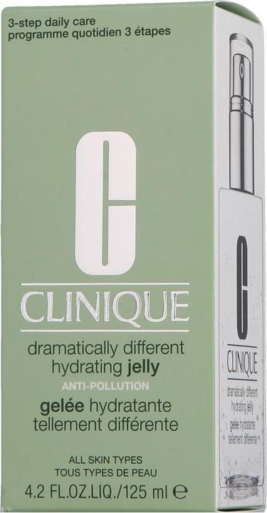 Actual product image Clinique 3-Step Skin Care - Dramatically Different Hydrating Jelly (125 ml, Face gel)