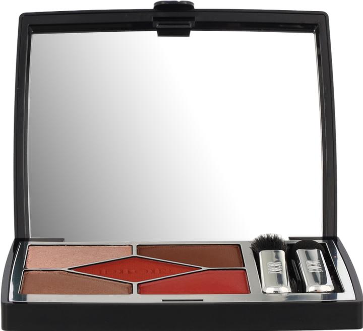 Image du produit Dior Diorshow 5 Coul Couture Eyeshad 673 Int23 (673 Tartan rouge)