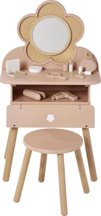 Vertbaudet Kinder Schminktisch (50.5 x 30.5 x 89 cm)