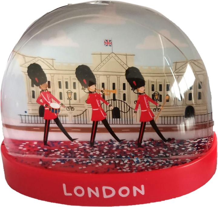 Produktbild Puckator London Icons paradierender Gardist Grosse Glitzer Schneekugel