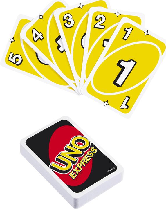 Produktbild Mattel UNO Express