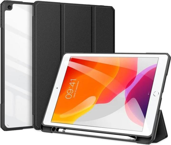 Produktbild Dux Ducis Toby Series Leder Bookcover Hülle (iPad 10.2 (2020), iPad 10.2 2019, IPad 10.2 (2021))