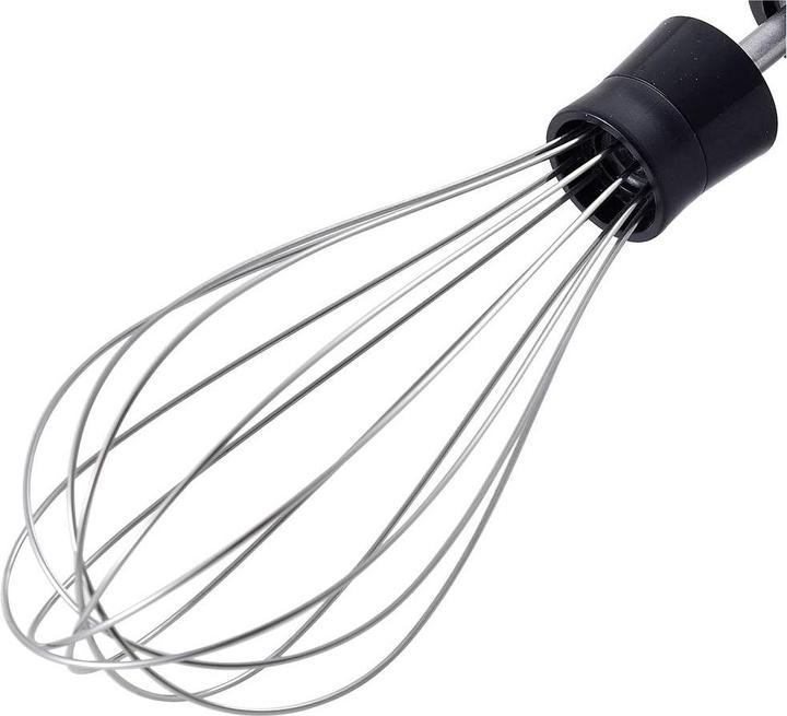 Produktbild MasterPRO Stabmixer 1000W mit Messbecher, mit Mixbecher Schwarz/Edelstahl, Transparent