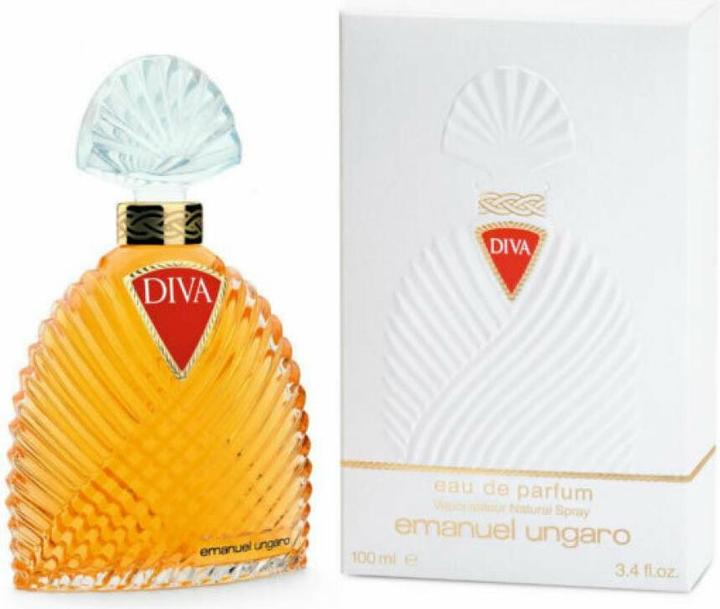 Actual product image Emanuel Ungaro Diva (Eau de parfum, 100 ml)