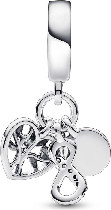 Produktbild Pandora Hänger Lebensbaum Infinity Family (Sterling Silber)