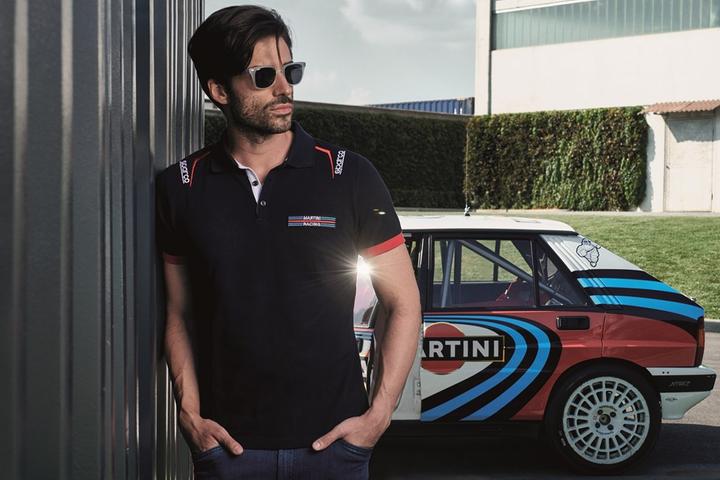 Image du produit Sparco Polo Martini Racing Embroideries (L)