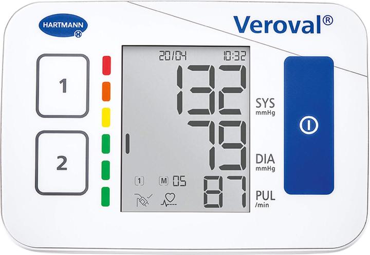 Actual product image Veroval compact Upper Arm Blood Pressure Monitor, 1 pc (Blood pressure monitor upper arm)