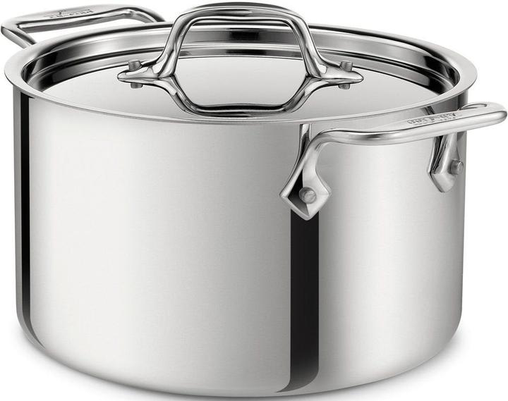 Actual product image All-Clad SD552043 (20 cm, Pot, Aluminium, Stainless steel)