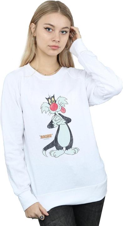 Produktbild Looney Tunes Sylvester Distressed Sweatshirt (L)
