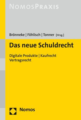 Produktbild Das neue Schuldrecht (Deutsch, Klaus Tonner, Carsten Föhlisch, Tobias Brönneke, 2021)