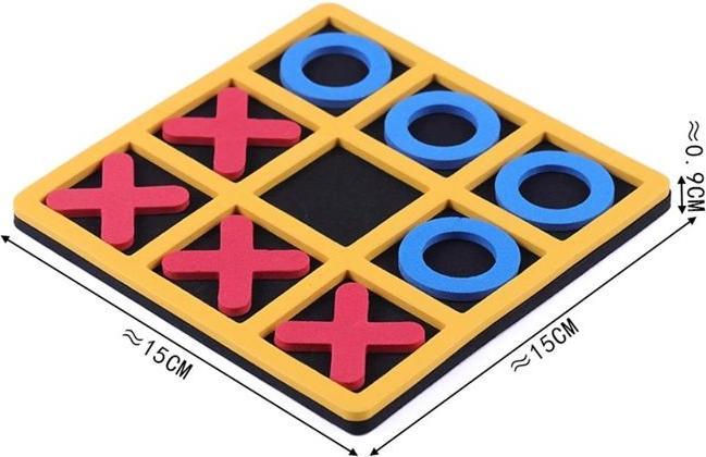 Produktbild MU Classic Drei gewinnt Spiel für die ganze Familie