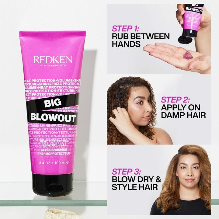 Image du produit Redken Big Blowout (Gel coiffant, 100 ml)