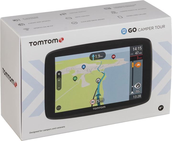 Actual product image TomTom GO Camper Tour (6")